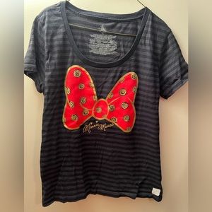 Disney XL Minnie Mouse Bow Shirt (M)